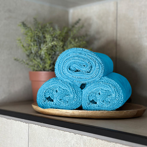 IntenseDry – Ultimate mikropluošto džiovinimo rankšluostis Šviesiai mėlyna