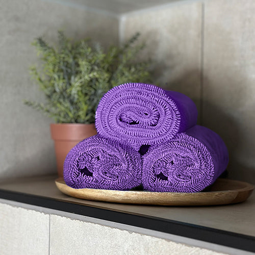 IntenseDry – Ultimate mikropluošto džiovinimo rankšluostis Violetinė