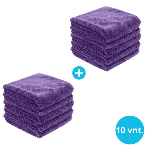 IntenseDry – Ultimate mikropluošto džiovinimo rankšluostis Violetinė