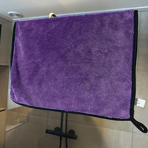 IntenseDry – Ultimate mikropluošto džiovinimo rankšluostis Violetinė
